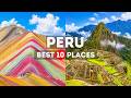Amazing Places to Visit in Peru - Travel Video