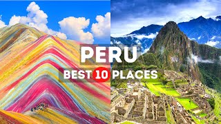 Amazing Places to Visit in Peru | Best Places to Visit in Peru - Travel Video