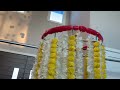 diy mehndi u0026 haldi decor diy hula hoop floral traditional backdrop diy desi wedding decor