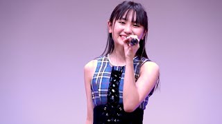 櫻井佑音「チュワパネ!／Girls²」東京アイドル劇場@シダックスカルチャーホール 2022年12月18日