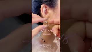 Beautiful Stunning😍 Elegant Earrings  ❤ | Share and like them |#shortsvideo