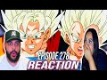 GIRLFRIEND'S REACTION TO KID BUU TRYING TO DESTROY OTHER WORLD! Dbz Ep 278