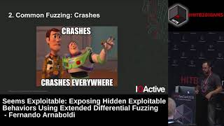 #HITB2018AMS D2T2 - Exposing Hidden Exploitable Behaviors Using EDF - Fernando Arnaboldi