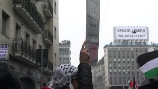 Corteo pro-Palestina, Tamimi: \