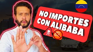 NO IMPORTES CON ALIBABA DESDE VENEZUELA ¡MIRA EL PORQUE!