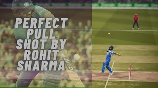 Perfect Pull Shot By Rohit Sharma IND vs ENG T20 Semifinal - Cricket 19 Gameplay 1080P 60FPS