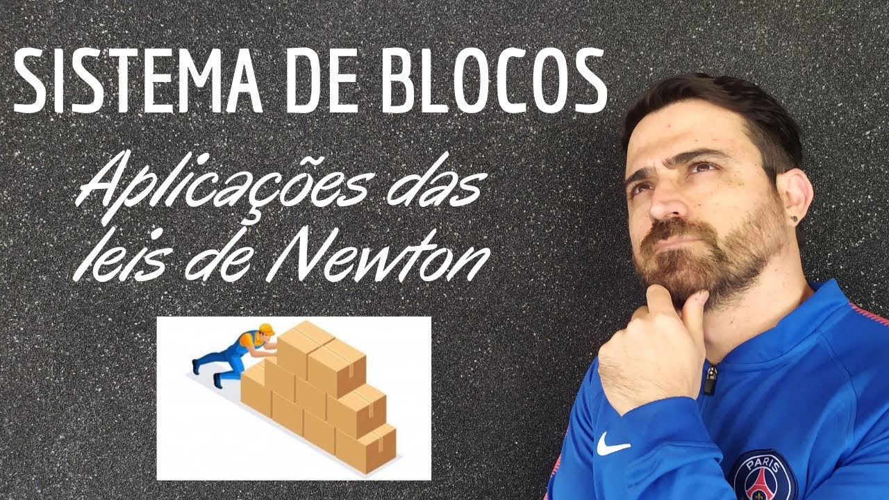 Sistema De Blocos E As Leis De Newton - YouTube