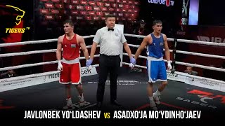 Uzoq kutilgan va efirga uzatilmagan jang!  Javlonbek Yo'ldashev - Asadxo'ja Mo’ydinho’jaev