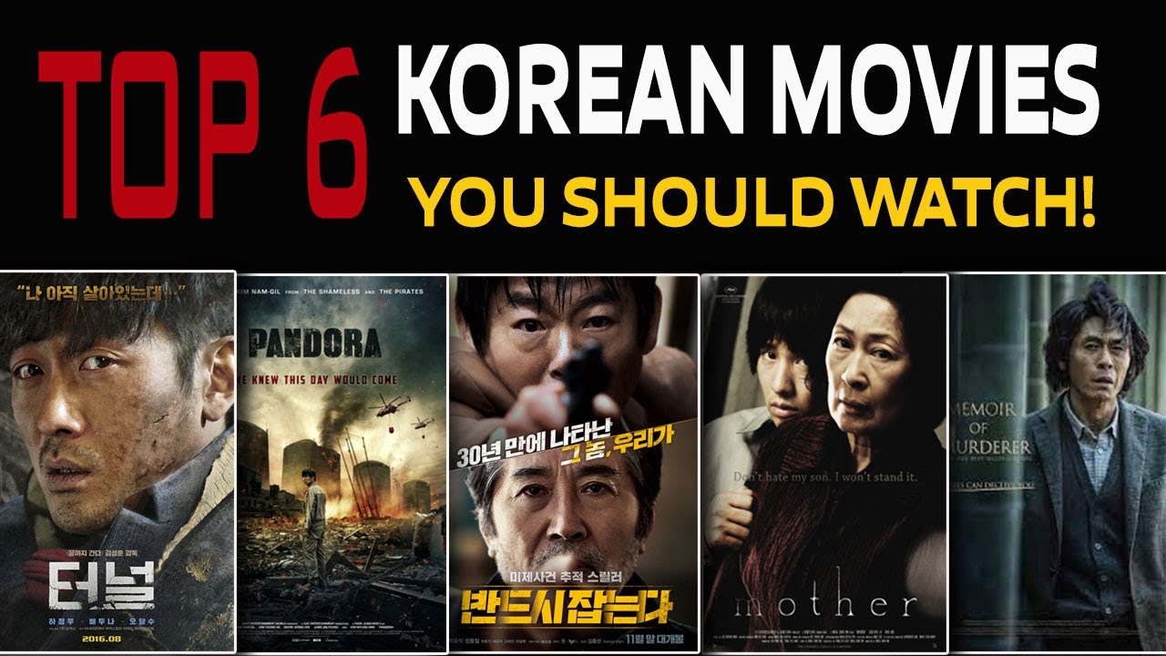 Top 6 Best Korean Movies Of All Time | Thriller - YouTube