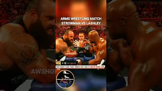 Strowman and Lashley Arms Wrestling Match #shorts #status #wwe #tiktok #reels #reels #aew #whatsapp