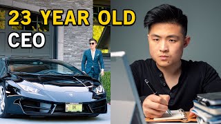 Day In The Life Of A 23 Year Old Entrepreneur (Realistic)