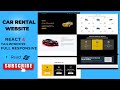 🔥Complete Ecommerce Website using React JS and Tailwind CSS || Step by Step Tutorial Full Responsive