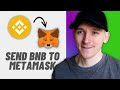 How to Send BNB Coin from Binance to MetaMask