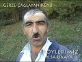 gerze Çağlayan köyü sakinleri