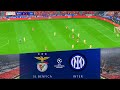 FIFA 23 | SL Benfica vs. Inter Milan - UEFA Champions League | PC