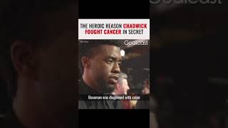 Chadwick Boseman: You Need to Be Knocked Down Before You Know What Your Fight Is | #shorts #Goalcast