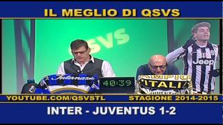 QSVS - I GOL DI INTER - JUVENTUS 1- 2  - TELELOMBARDIA / TOP CALCIO 24
