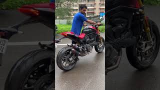 Ducati Monster SP - Exhaust Note 🔊