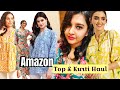 Amazon Affordable Top & Kurti Haul || ￼Office & Collage Wear