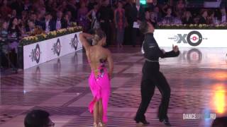 Ryan Mcshane - Ksenia Zsikhotska GBR | 1/8 Samba | WDC World Latin Championship 2016