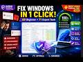 I Found a Free Tool with 120+ Windows Repair Utilities