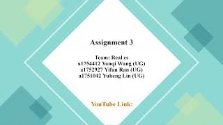 OS Assignment 3