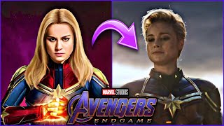 Why Did Captain Marvel Cut Her Hair in Avengers: Endgame?