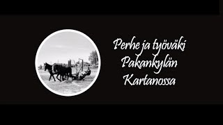 Perhe ja työväki Pakankylän kartanossa - Backbyn Kartano Espoossa