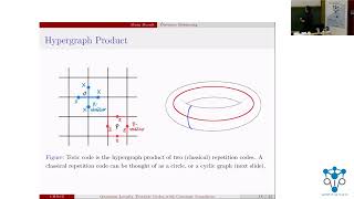 QIP2023 | Quantum Locally Testable Code with Exotic Parameters (Zhiyang He)