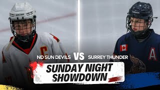 Sunday Night Showdown - Episode 14 - North Delta Sun Devils vs Surrey Thunder