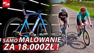 Najładniejszy rower w Polsce?! Trek Madone SLR 9 Project One Chroma Ultra-iridescent