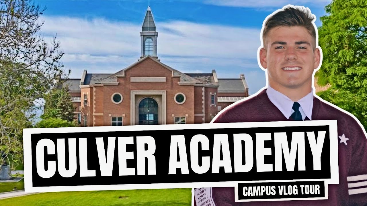 CULVER ACADEMY CAMPUS TOUR 2023 - PETER VLOG #32 - YouTube