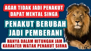 DOA AGAR BERANI DAN PERCAYA DIRI | Doa Agar Tidak Penakut