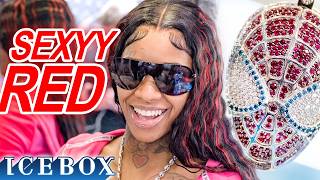 Sexyy Red Drops $100K on New Jewelry & Shuts Down Icebox!