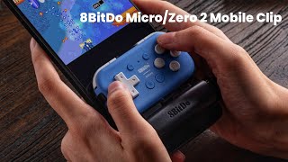 8BitDo Micro/Zero 2 Mobile Clip - Review Full Specifications \u0026 Features