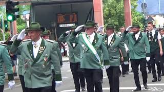 583. Schützenfestparade St. Sebastianusschützen Köln Mülheim 2018