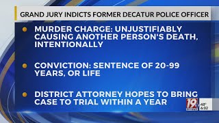 Morgan County Grand Jury Indicts Former Decatur Officer Marquette | Jan 5, 2024 | News 19 at 6 p.m.