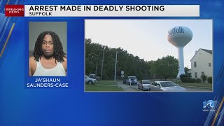 Man arrested in connection with September 2024 homicide in Suffolk