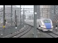 北陸新幹線 はくたか568号＆臨時かがやき533号 221113 e7系f3編成＆f13編成 jr hokuriku shinkansen nagano sta.