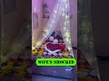 surprise first night room decoration couple goals husband wife surprises couple husband