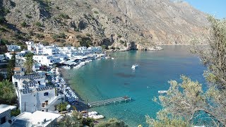 Greece, Crete, Chania, Loutro/ Κρήτη, Χανιά, Λουτρό Σφακίων