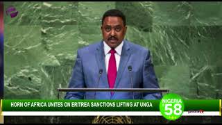 Horn Of Africa United On Eritrea Sanctions Lifting At UN General Assembly