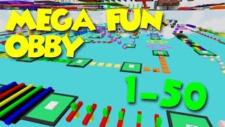 Codes For Mega Fun Obby 2 550 Stages