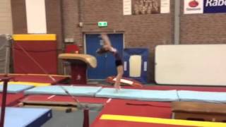 Marin arabier salto op tumbling