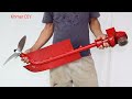 Brilliant -Testing Belt Drive System Propeller Steering - Khmer Water Bike