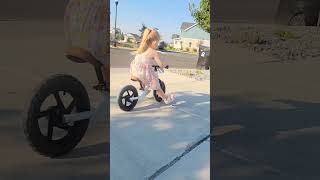 Honest Review of Kriddo Toddler Balance Bike https://amzn.to/3BBD1qz