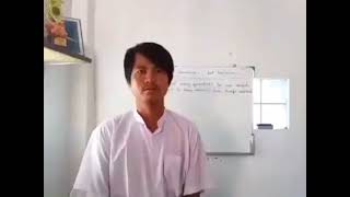 Year:8, Subject: English, Topic: ...not because...but because by Teacher: Min Min Htun #NTTC