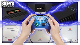 using NEW controllers on RETRO systems | Brook Game Controller \u0026 wingman converter review - SGR