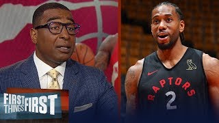 Kawhi Leonard will consider 5 teams in free agency - Cris Carter reports | NBA | FIRST THINGS FIRST