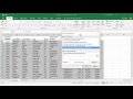 Conditional Formatting with the AND function in Excel by Chris Menard